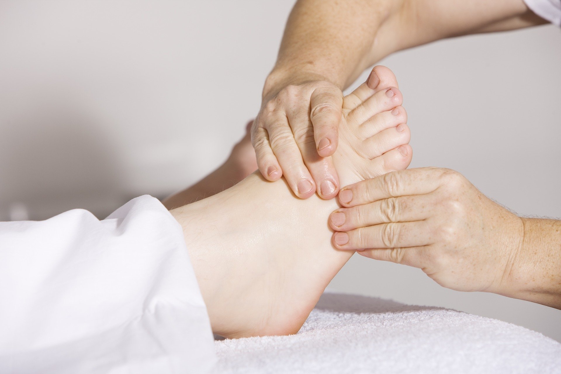 pieds massage